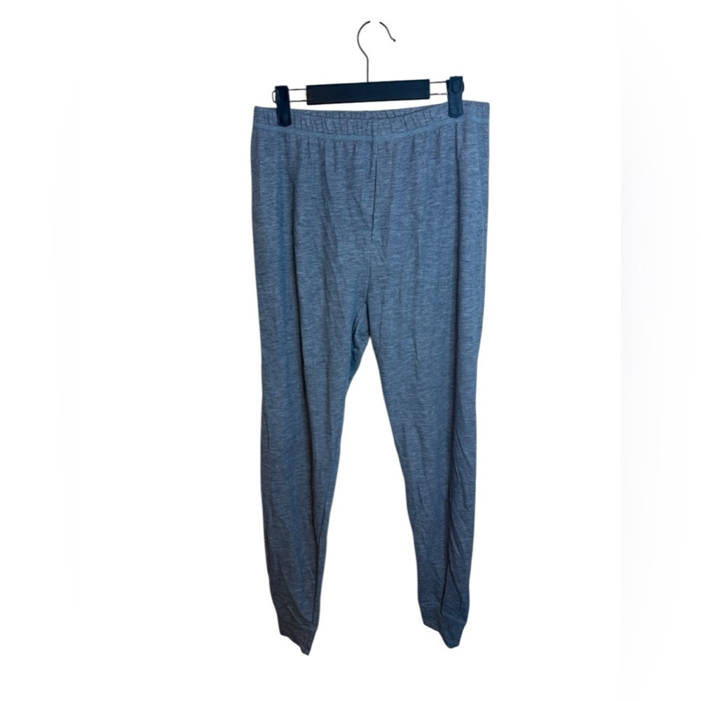 L.L. Bean Gray Long John Base Layer Pants